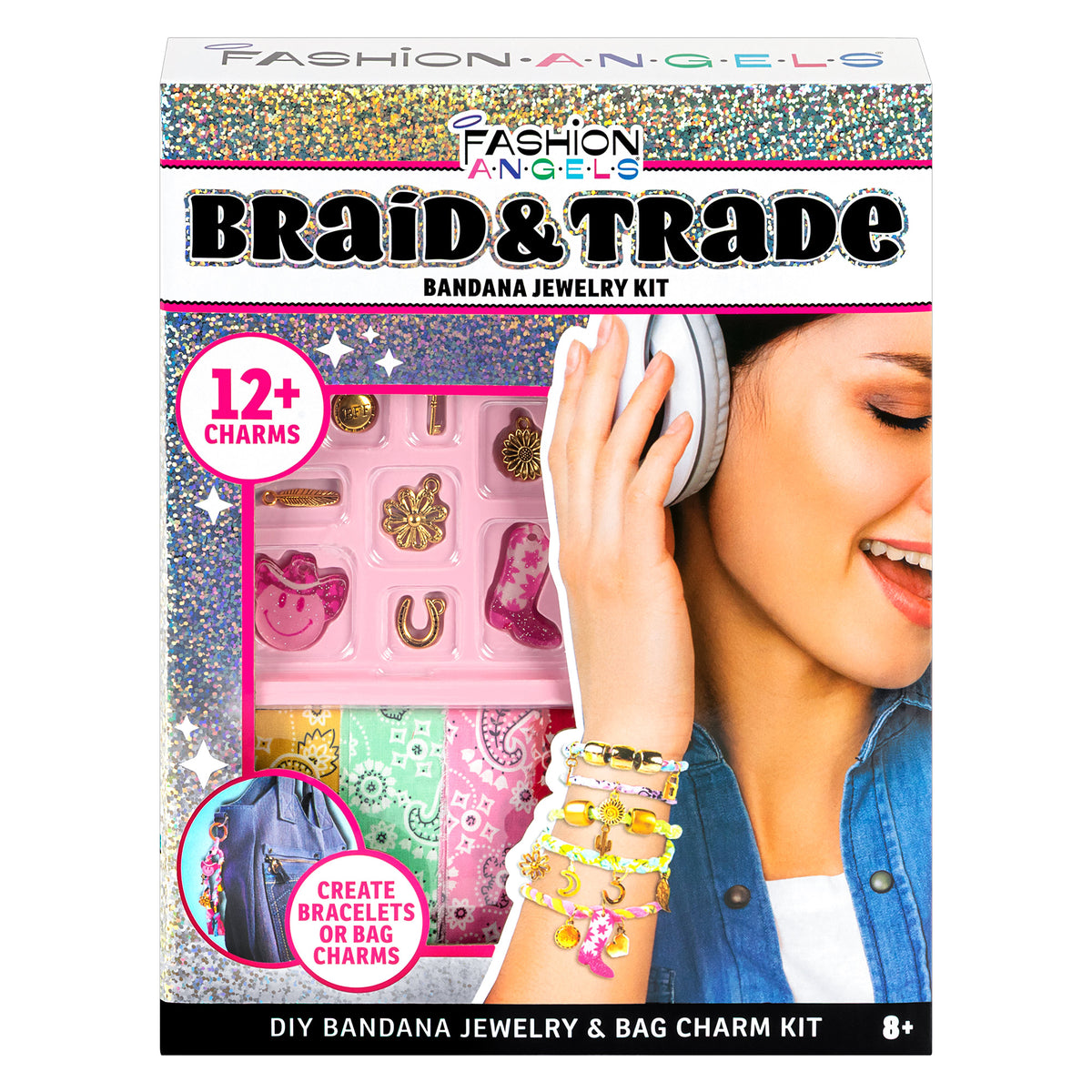 Accessories Bundle チャンドラサプライセット Braid & Trade Bandana Jewelry & Accessory Design Kit – Fashion Angels