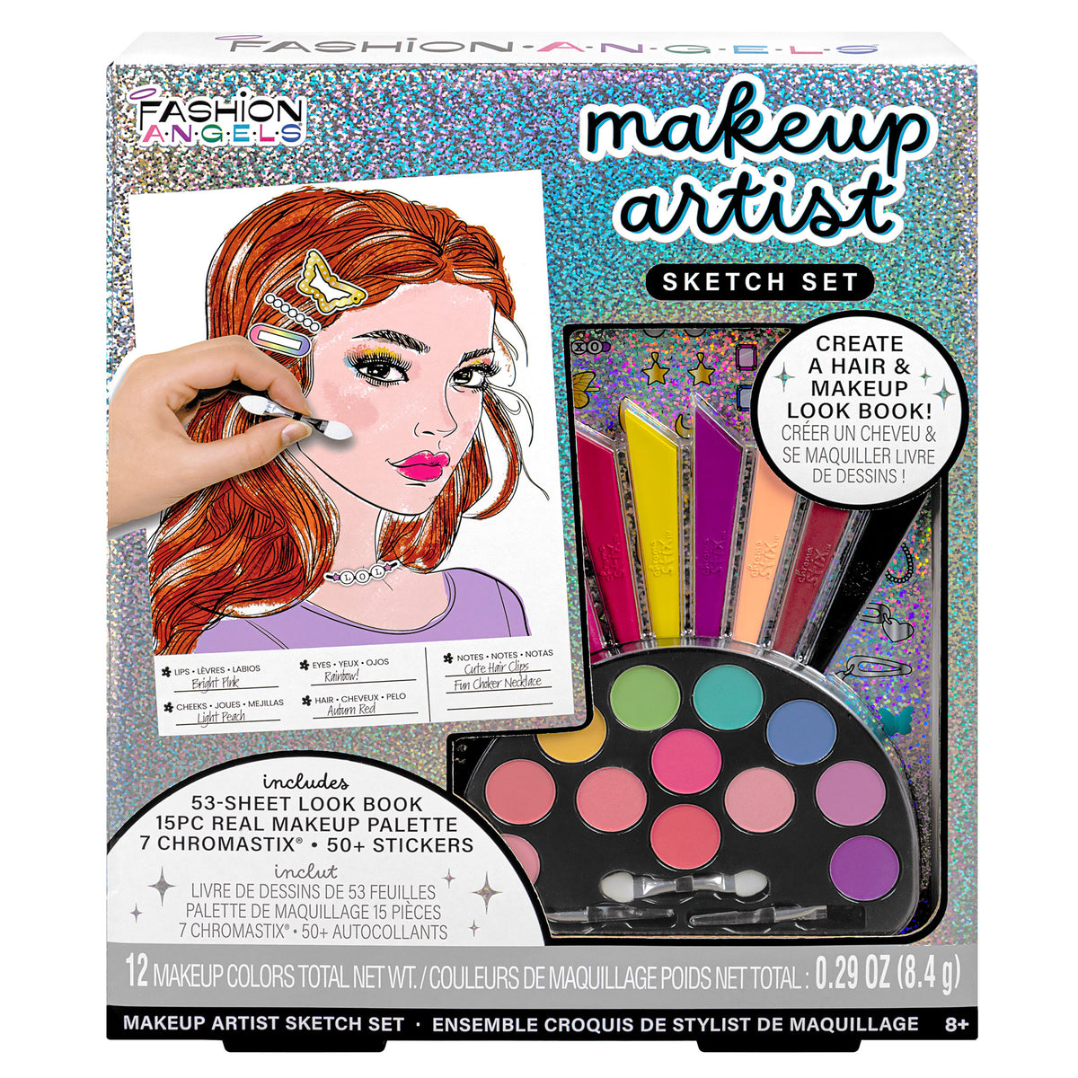 Deluxe Make-Up Artist Sketch Set by FASHION ANGELS