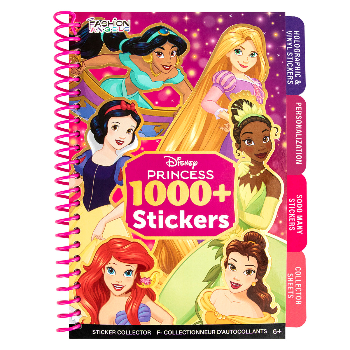 Disney Princess 1000+ Sticker Book – Fashion Angels