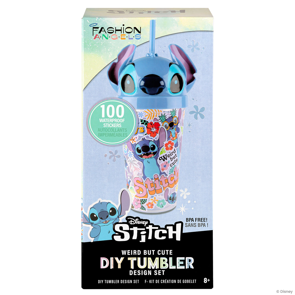 Disney Stitch Tumbler Design Kit
