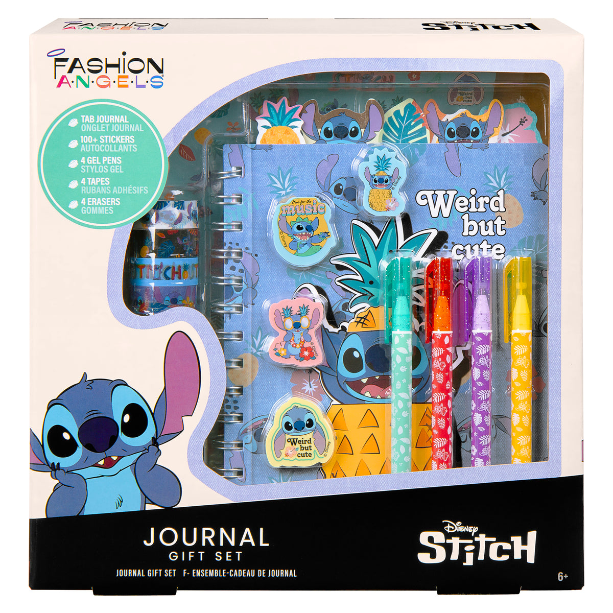 Disney Stitch Journal Gift Set