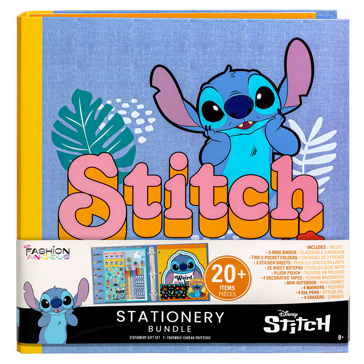 Disney Stitch Stationery Bundle