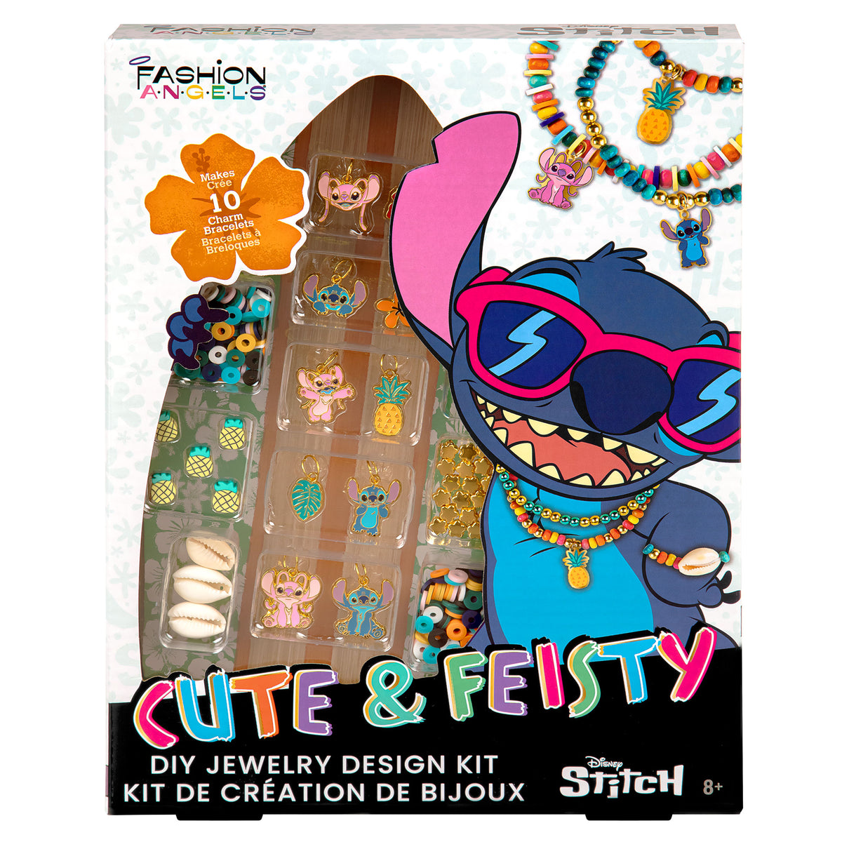 Disney Stitch Cute & Feisty Jewelry Design Kit