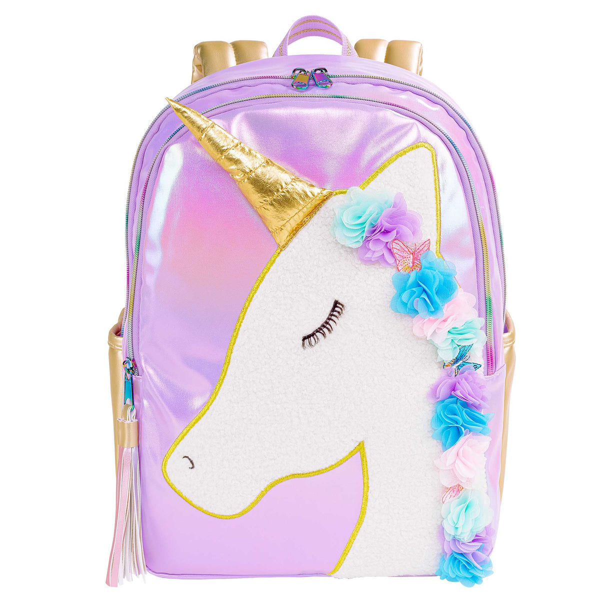 Feelin' Magical Unicorn Backpack With DIY Gems