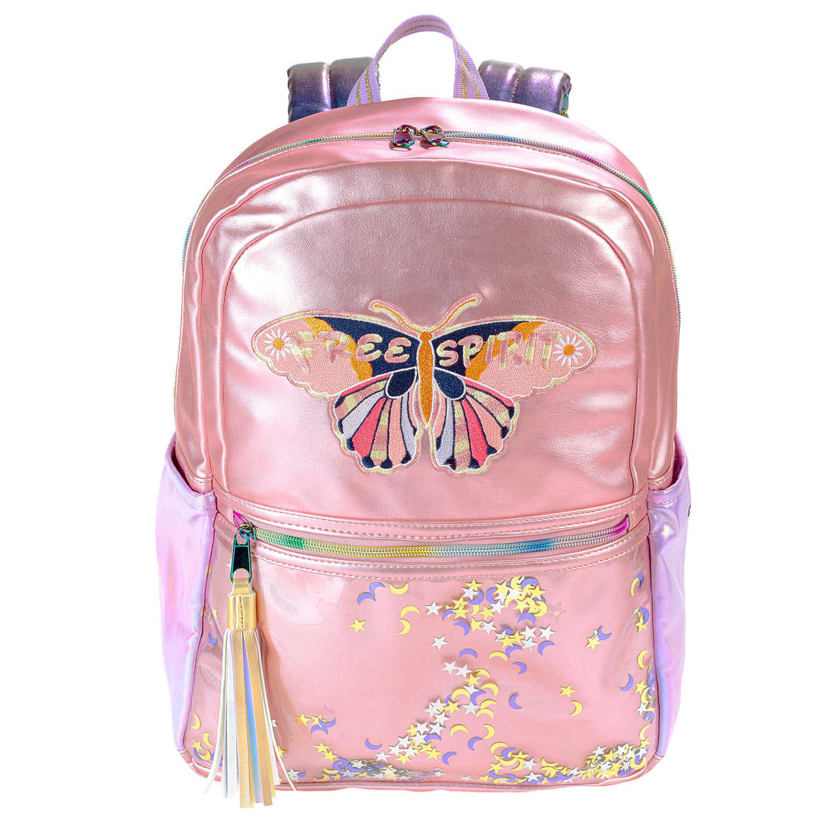 Free Spirit Butterfly Backpack With DIY Gems