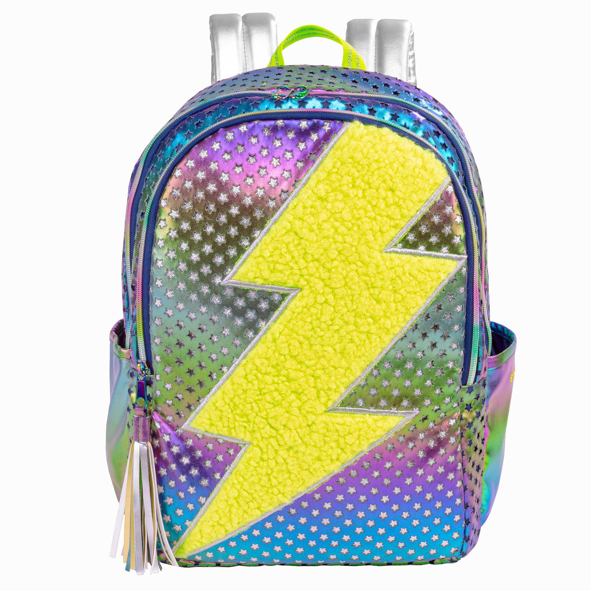 Electric Vibes Backpack With DIY Gems