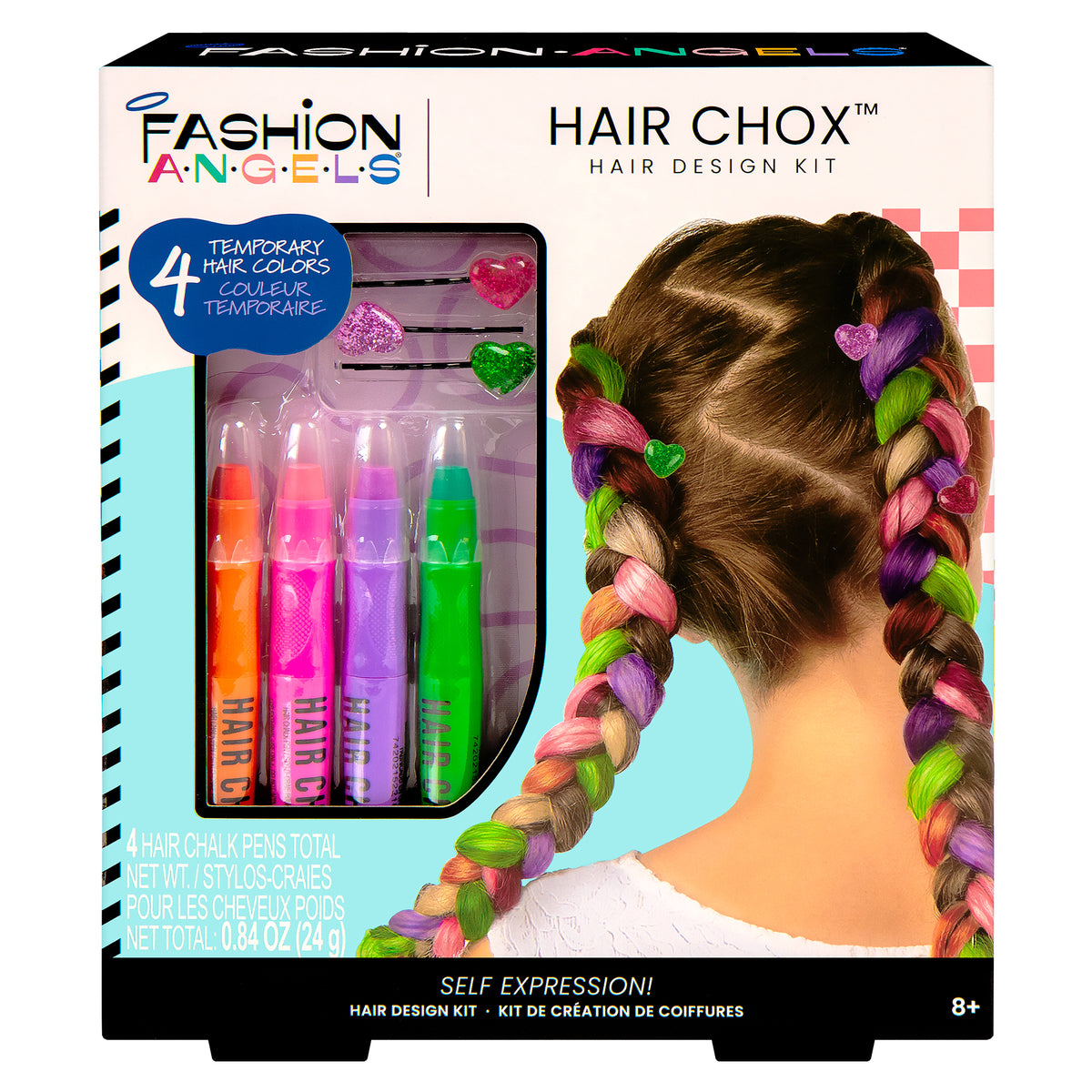 Hair Chox™ Temporary Hair Color Set – Fashion Angels