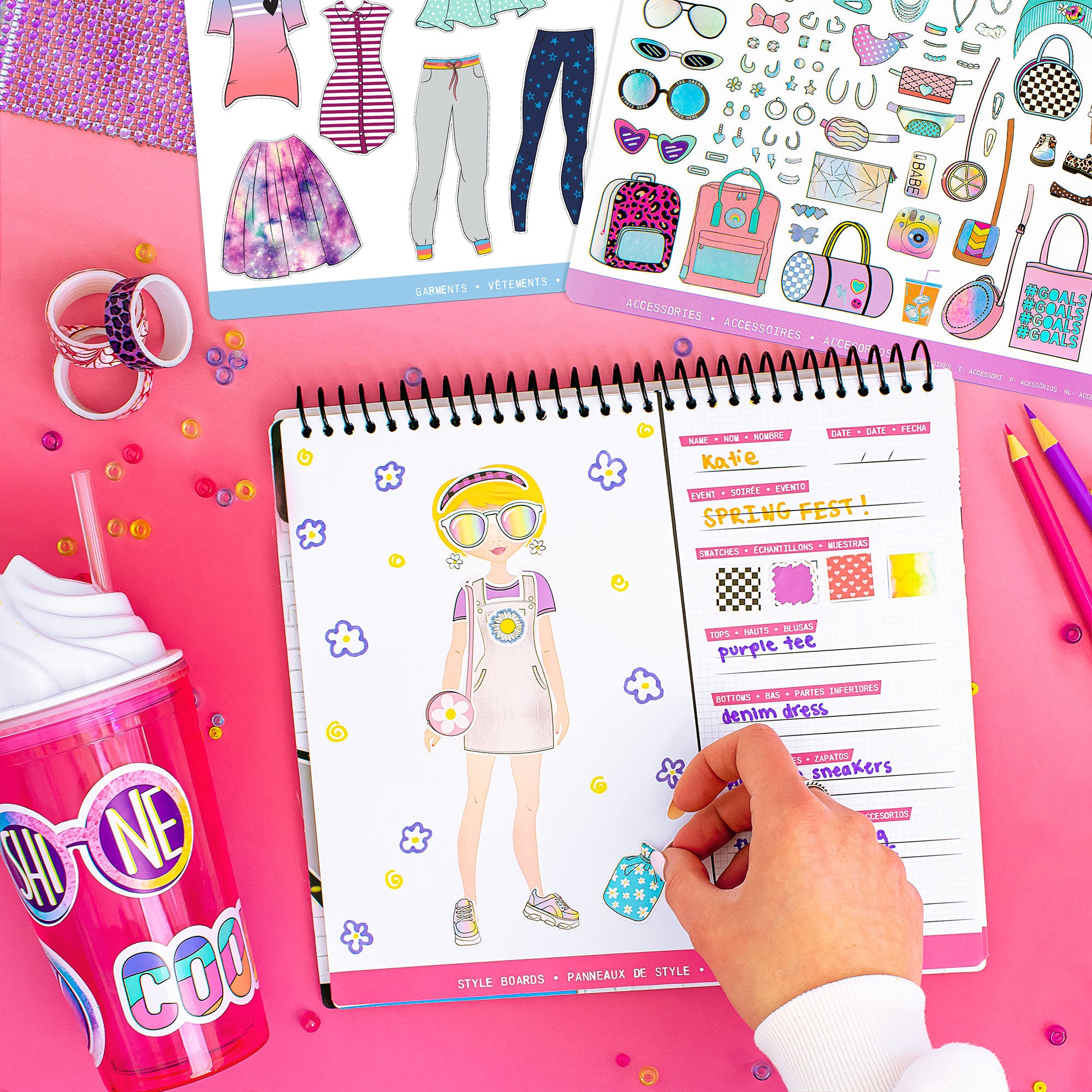 Fashion Angels Fashion Sticker Stylist Fashion Angels Fashion Sticker Stylist