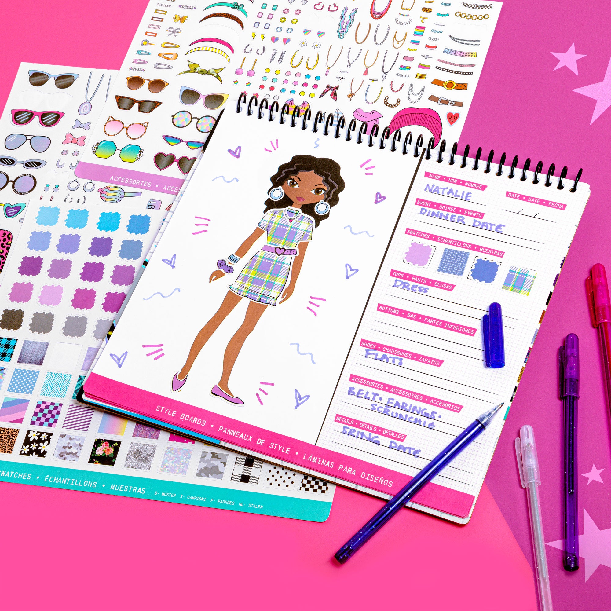 Fashion Angels Fashion Sticker Stylist Fashion Angels Fashion Sticker Stylist