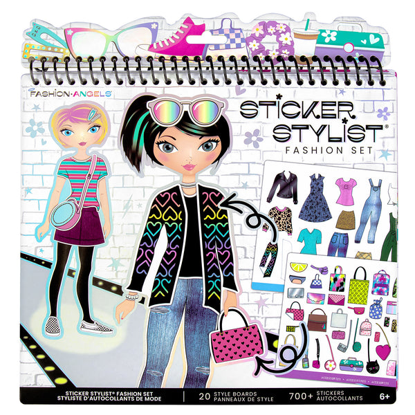 Fashion Sticker Stylist – Fashion Angels