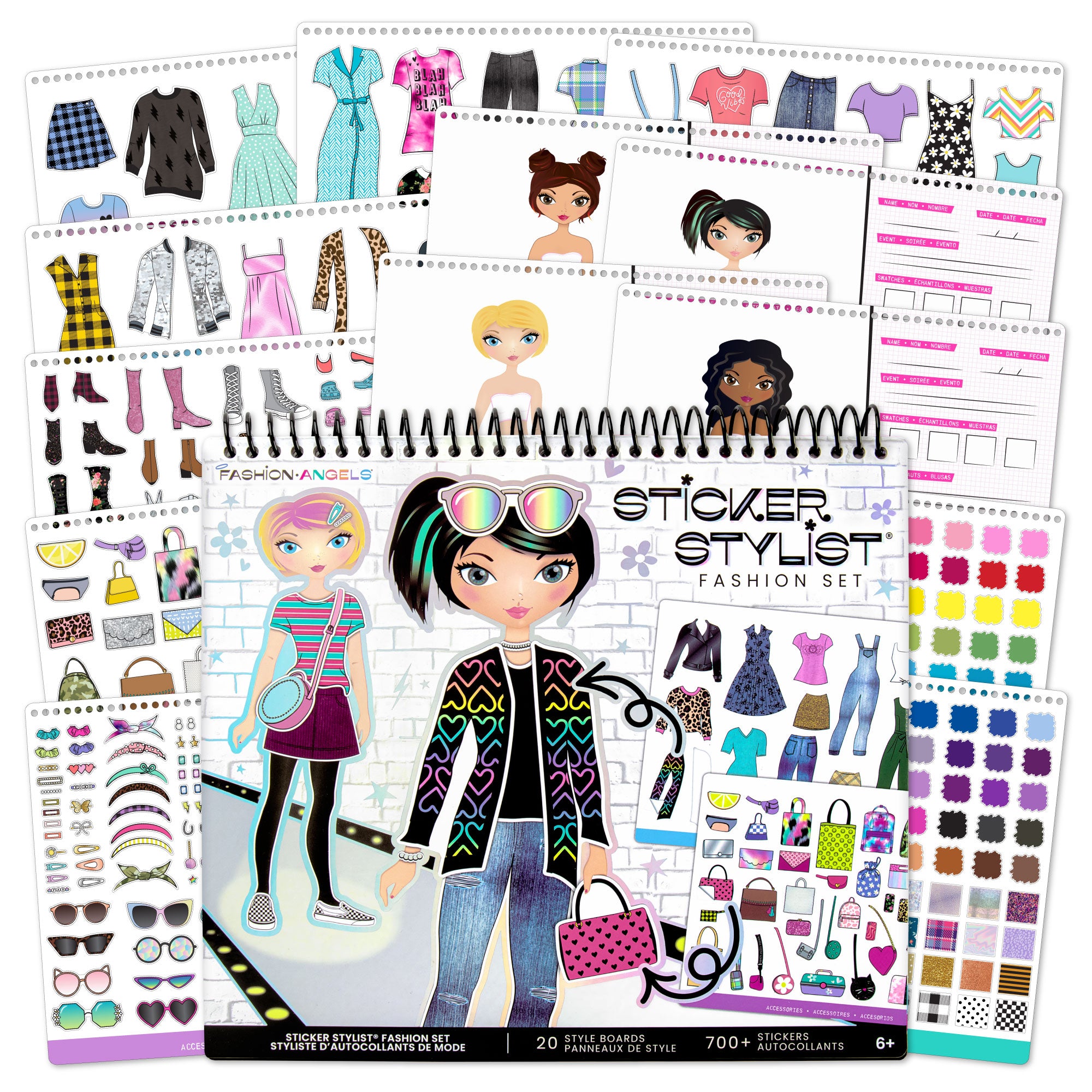 Fashion Angels Fashion Sticker Stylist Fashion Angels Fashion Sticker Stylist