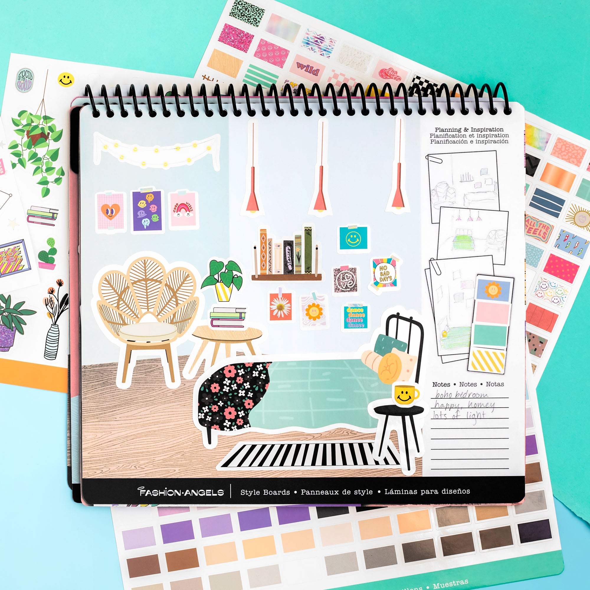 Interior Design Sticker Stylist – Fashion Angels