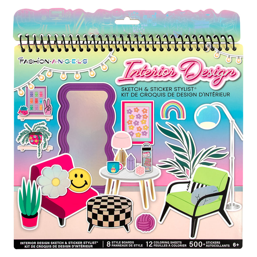 Interior Design Sticker Stylist – Fashion Angels
