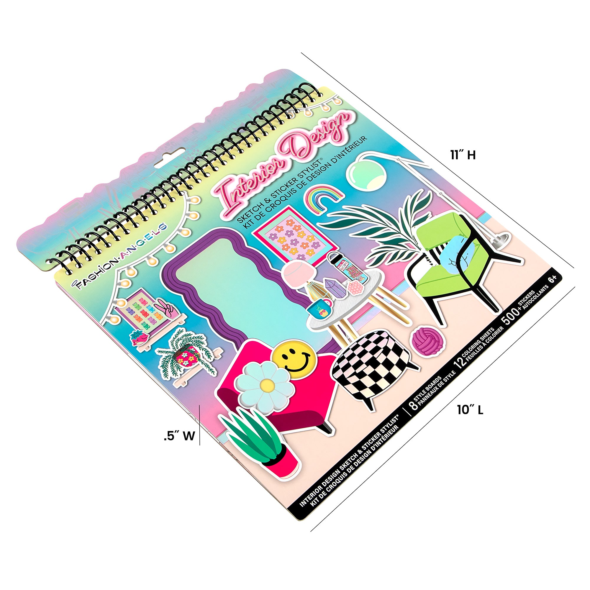 Interior Design Sticker Stylist – Fashion Angels