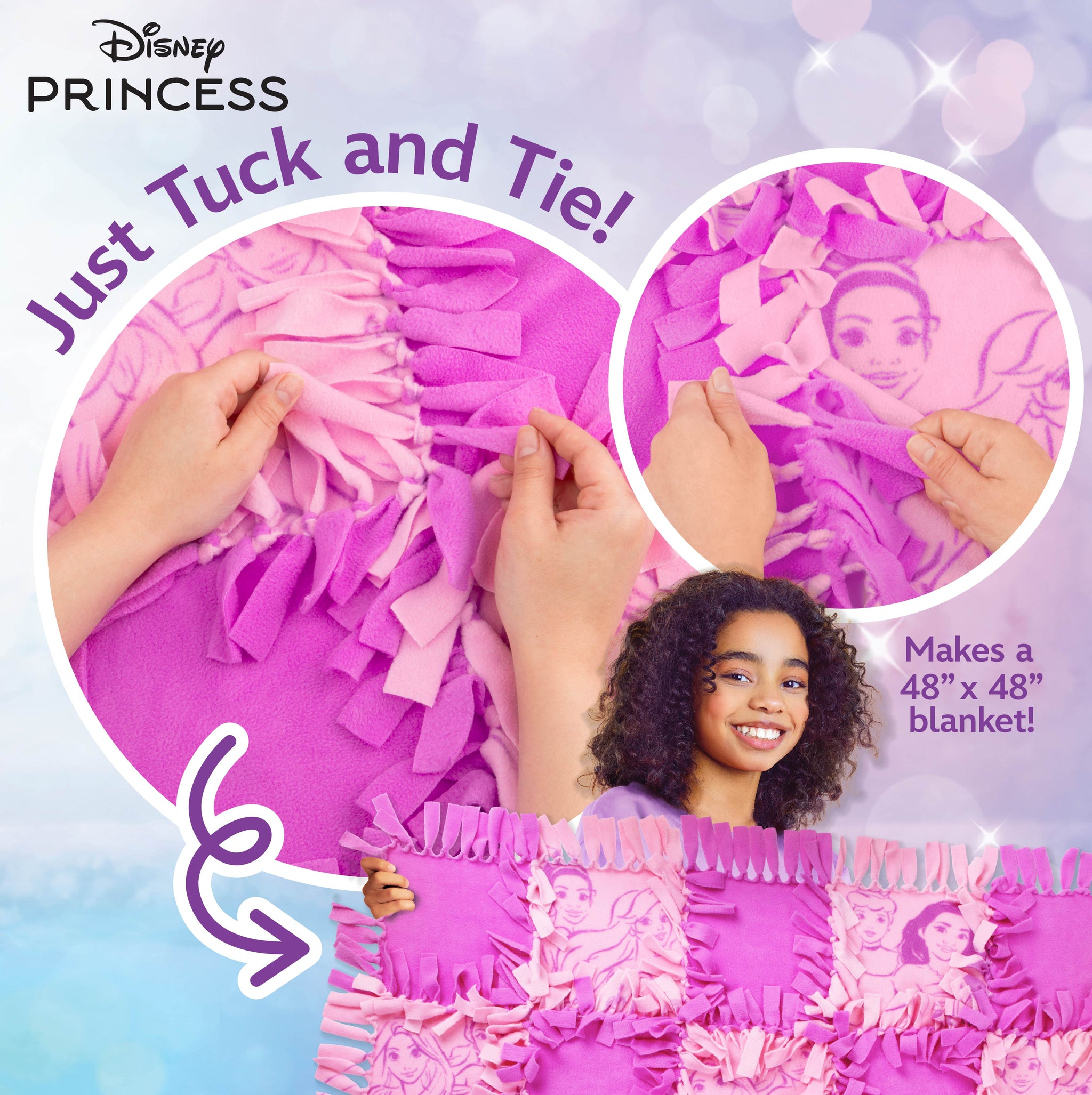 strapless open back dress Fashion Angels: No-Sew Blanket - Disney Princess