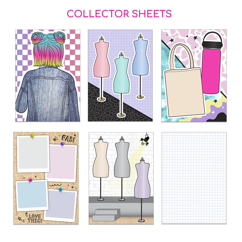 1000+ Fashion Sticker Book 1000+ Fashion Sticker Book