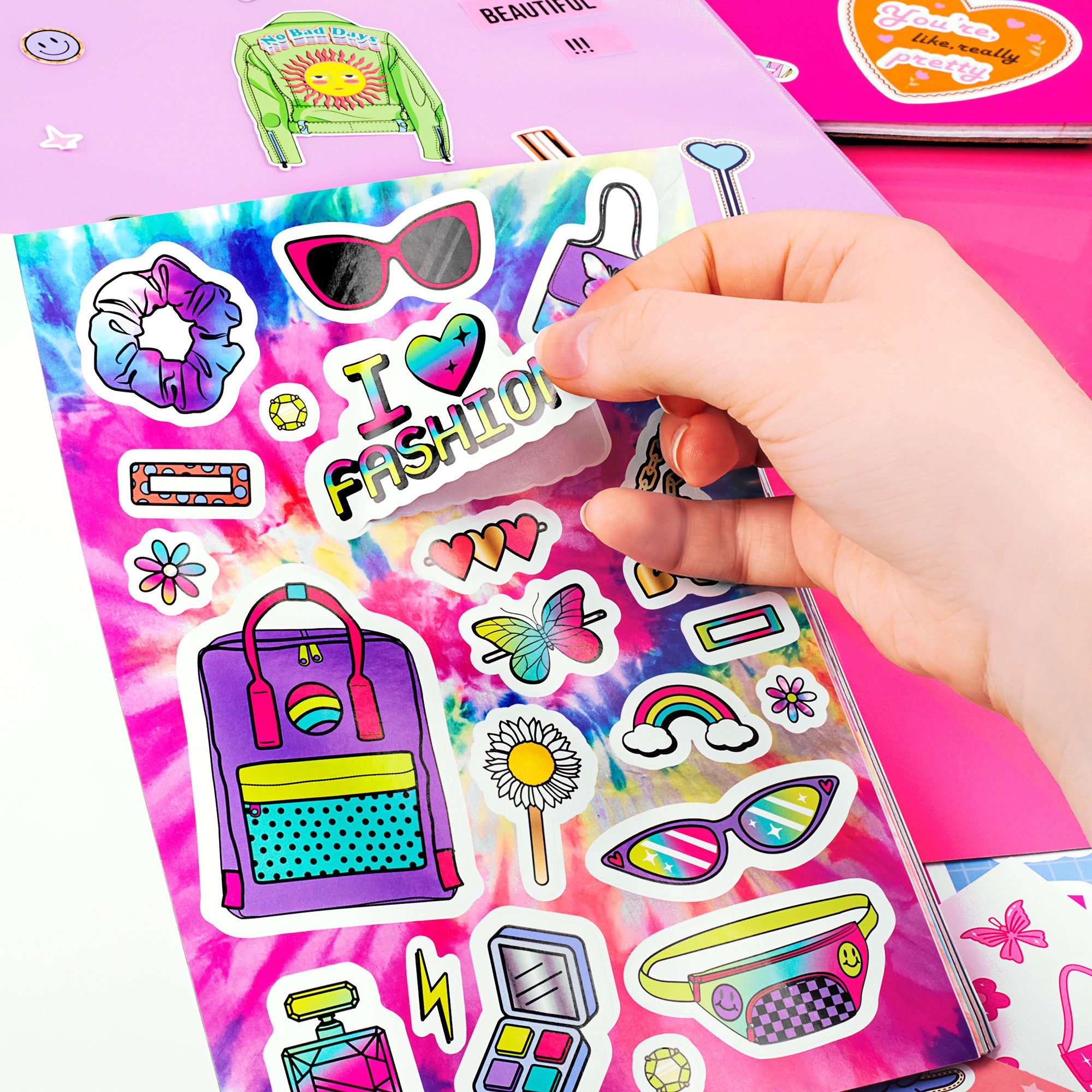1000+ Fashion Sticker Book 1000+ Fashion Sticker Book