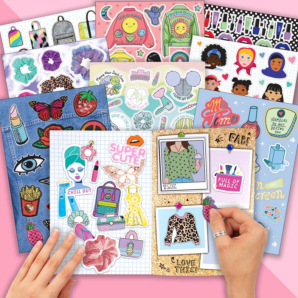 1000+ Fashion Sticker Book 1000+ Fashion Sticker Book
