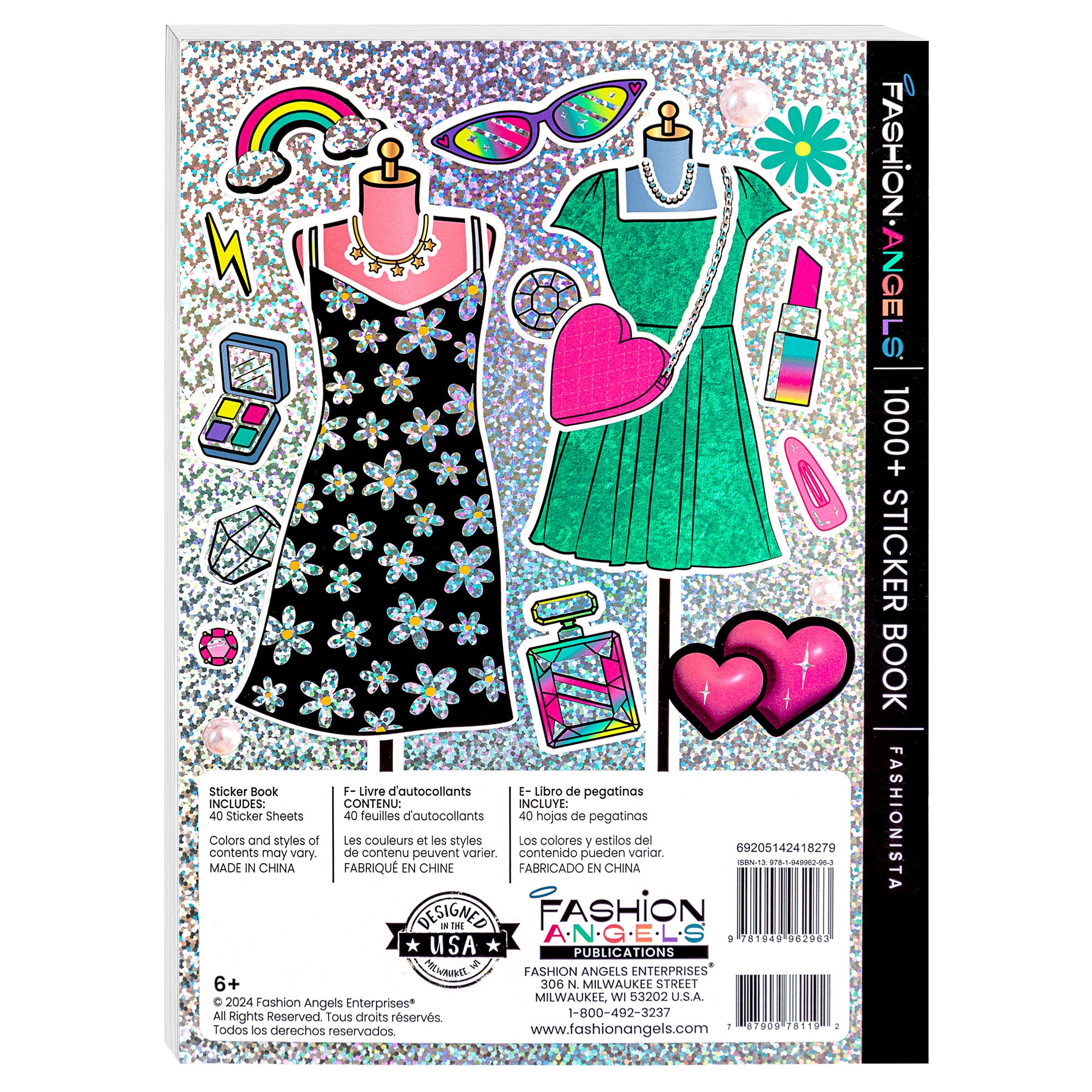 1000+ Fashion Sticker Book 1000+ Fashion Sticker Book