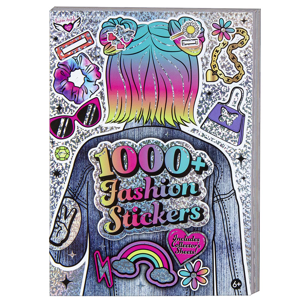 Fassion Sticker 1000+ Fashion Sticker Book – Fashion Angels